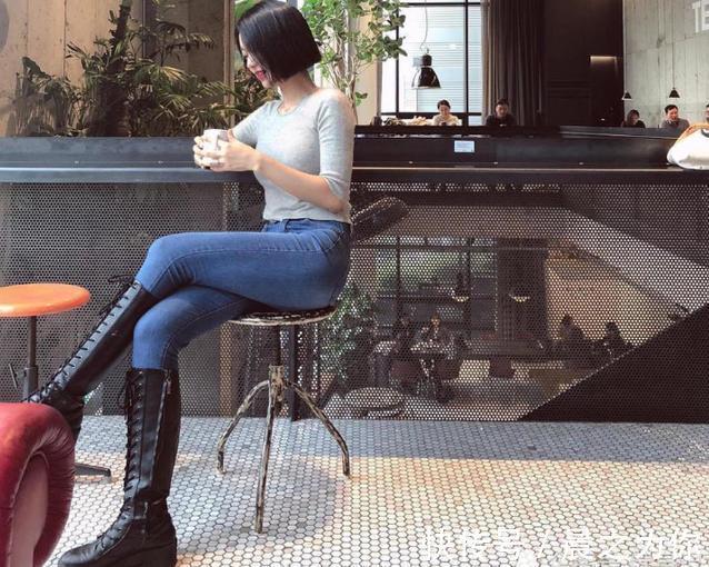 比例|185cm黑龙江美女,9头身比例令人羡慕,健身成就好身材