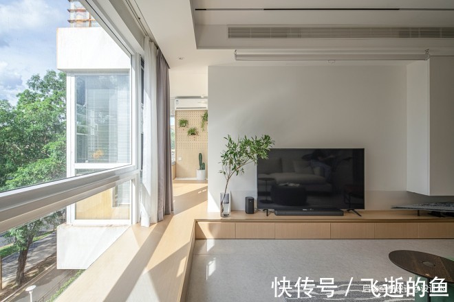 客餐厅|九米阳光洄游空间,兼生活与自然的乐活之地