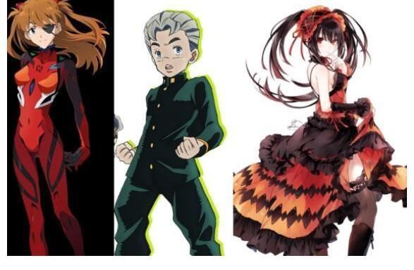 动漫|虽然二次元有身高差,但将每部动漫相同身高的人放一起,有点离谱