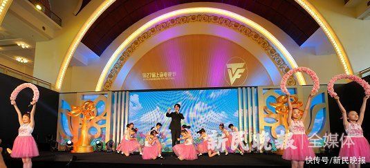 上海小荧星艺术团|白玉兰在“歌声与微笑”中绽放！第二十七届上海电视节上午开幕