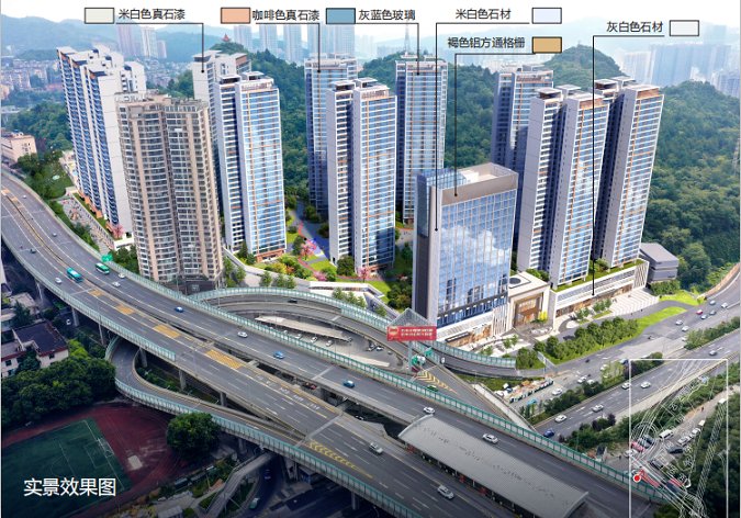 规划|国安厅地块项目规划出炉,总建面29.3万方,周边房价约1W元/㎡