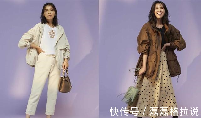 右图 其实,40+女人的穿衣品味,在日常简约搭配中更能体现出来!