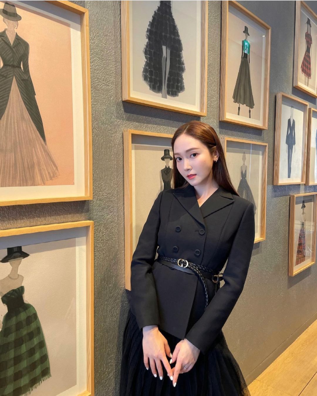 美姐|Jessica真的很懂怎么能穿的时髦又随性！