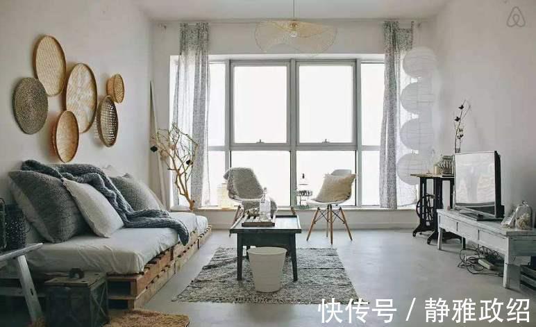 家装|家里装修万万不要铺瓷砖了，有钱人更喜爱用这种设计，省钱又好看