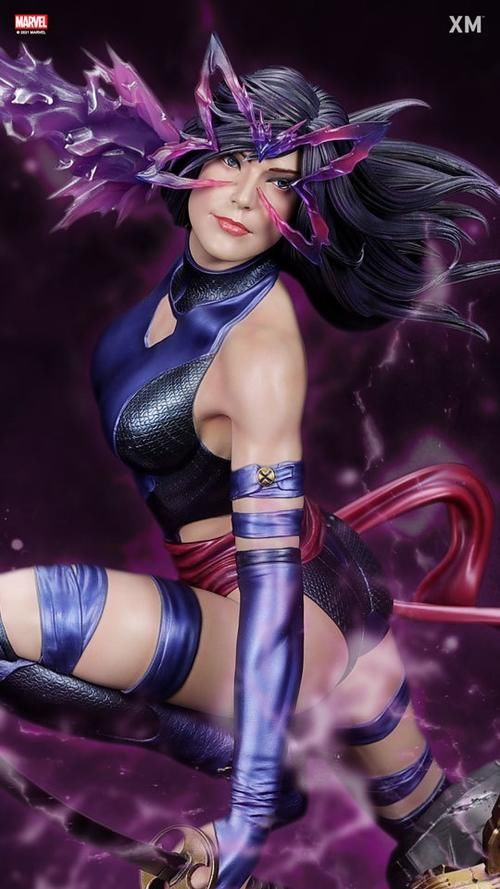 XM Studios Premium Collectibles【灵蝶】Psylocke 1/4 比例全身雕像