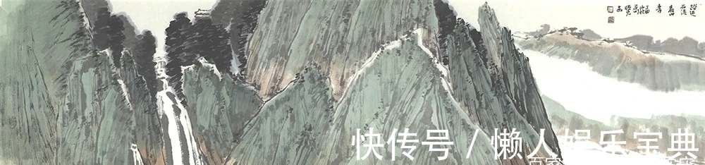 水墨|壮美！封曙光水墨山水画