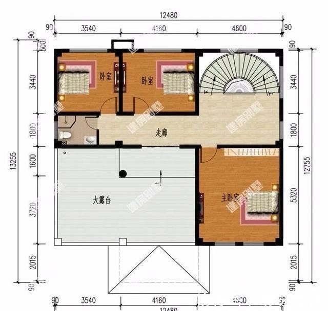 户型|有钱就要在老家建欧式豪宅,做不成地标,也要占据村里重要位置