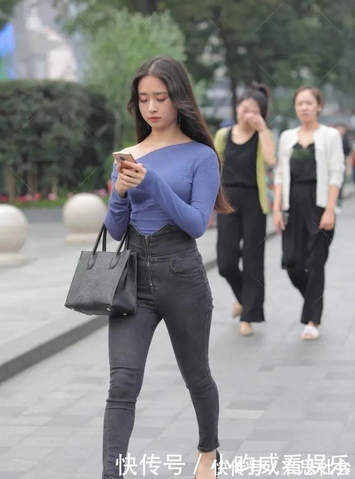 高跟鞋 百搭的牛仔裤与不同的穿衣技巧,搭出别样的风格