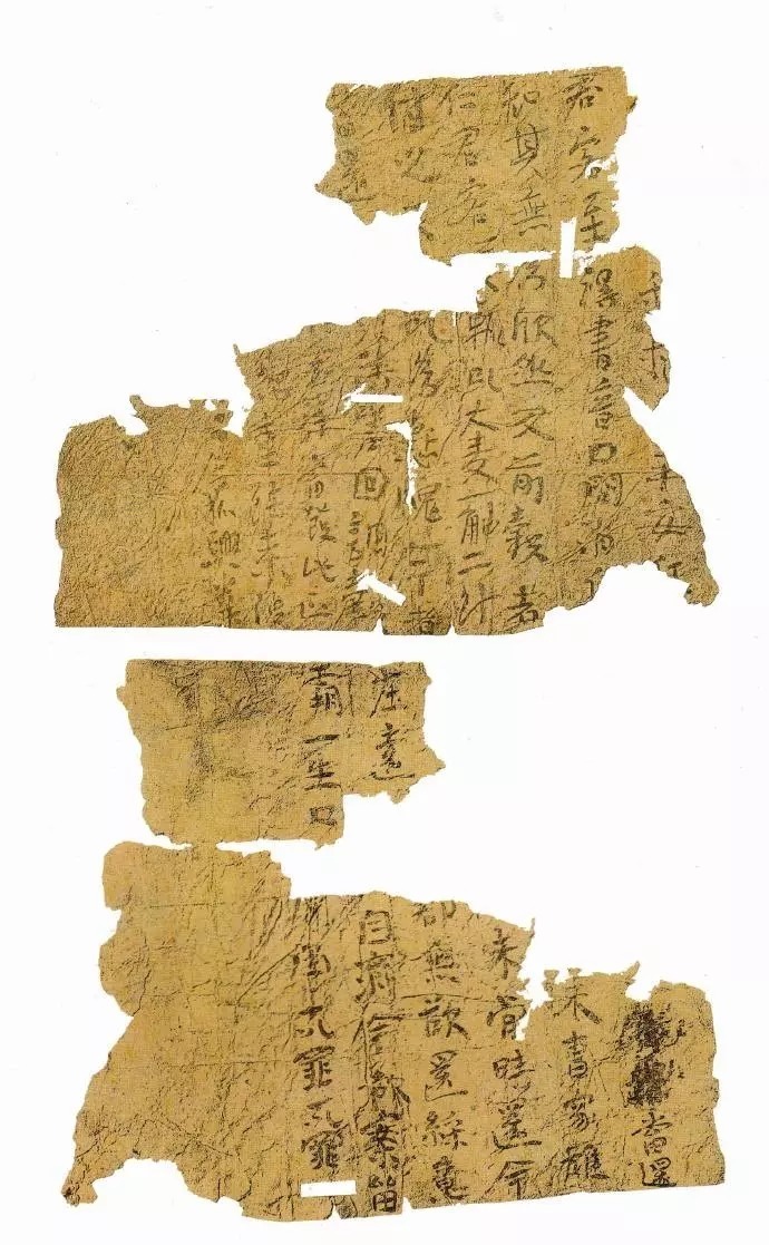 楼兰残纸|跨越千年的风霜