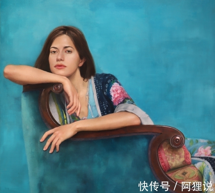 探索|会呼吸的画作——不断追寻探索力量、内在和性感的莎伦·斯普龙