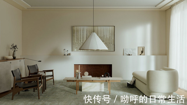 休息室|治愈系中世纪风格公寓,舒适无关平方!