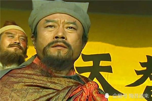 晁盖等|宋江因何先拒绝入伙梁山,后又因何入伙梁山?浅析宋江的人生目标