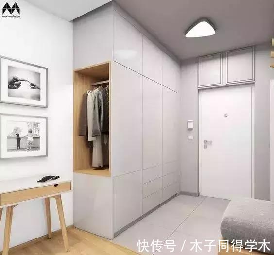 隔断柜|没玄关怎么了？门口鞋柜这样设计，你家还能多放66双鞋！