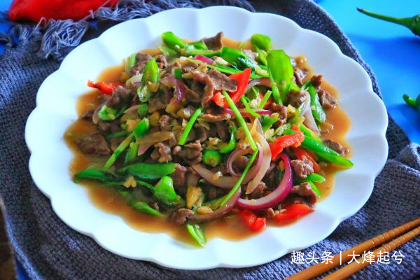 泡椒牛肉嫩滑的小窍门,如何处理牛肉