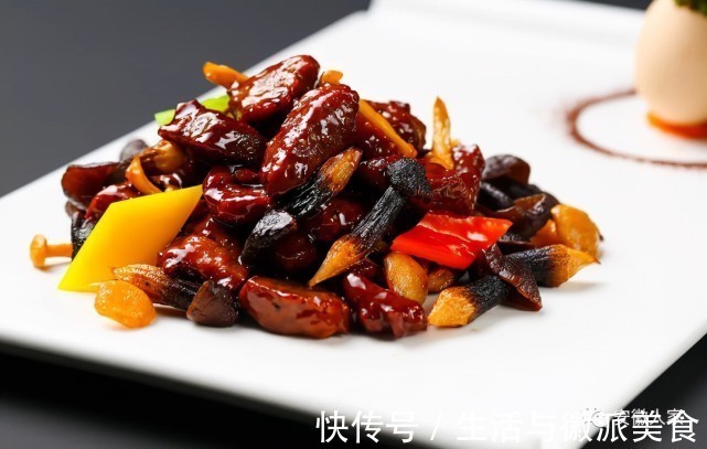 美食推荐,笋干烧肉,黑椒菌菇牛肉粒,豆豉剁椒排骨