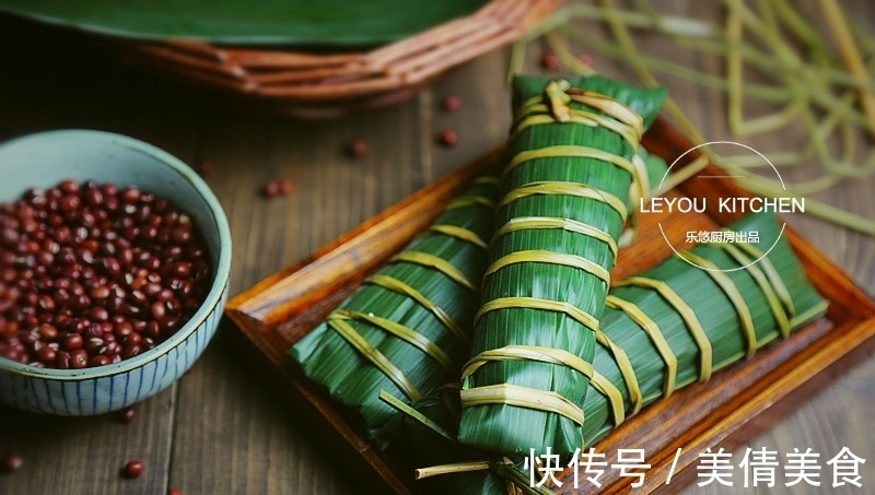 粽子|粽子的3种包法,按步骤一步一步来,轻松学会,比买的更糯更好吃