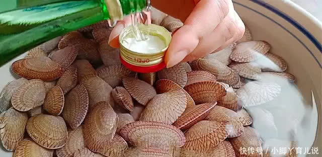 洗花蛤时，最忌直接加盐洗，老渔民教我3招，花蛤疯狂吐沙