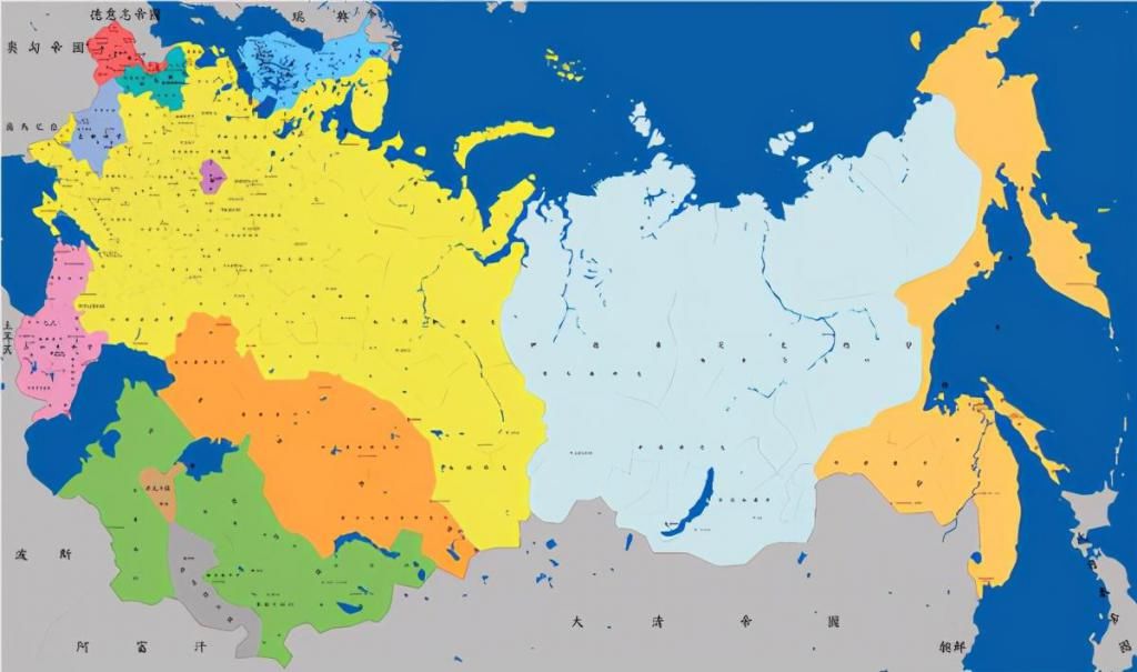 汗国|俄罗斯是如何吃掉中亚各国的？