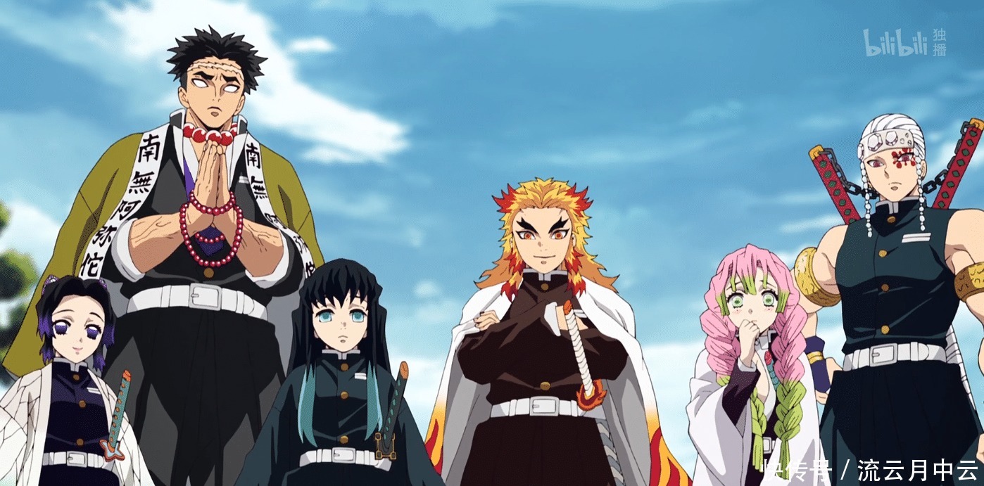 刀师|鬼灭之刃颜值反差最大的三名角色,奇怪的皮囊下,是俊美男子