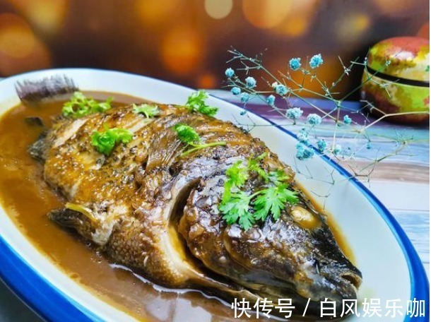 错生在河里的海鱼,比鲤鱼还实惠,全是蒜瓣肉无乱刺,家人放心吃