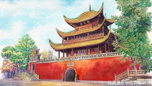 岳阳楼|江南一座名楼,李白杜甫都为它写诗,范仲淹为它作文流传千古!