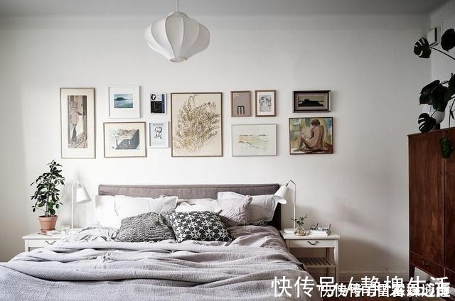 墙架|小户型越住越大学她家的66㎡小宅,贴心的一条动线!太好看了!