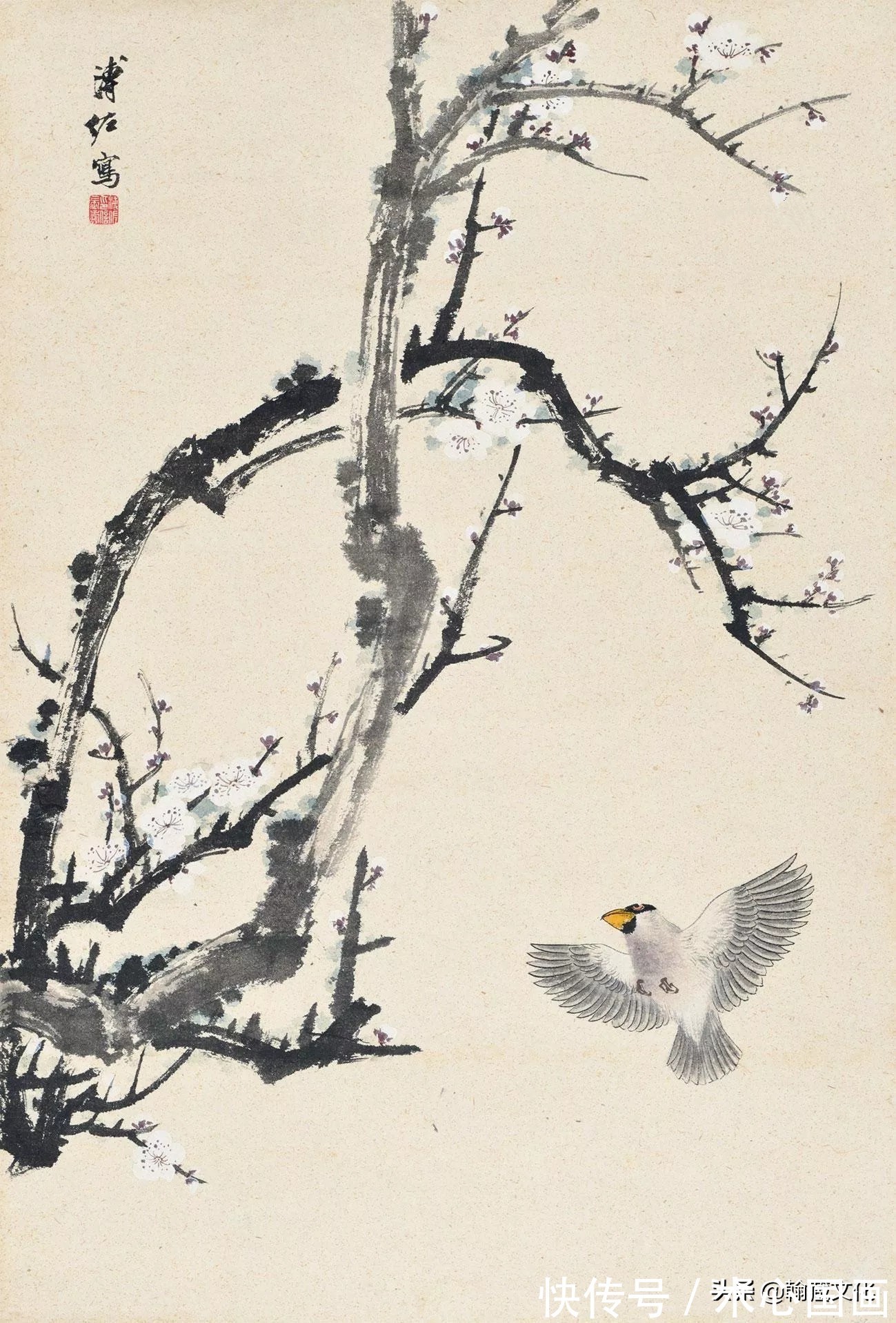 写真!溥佐先生中国画作品欣赏:高古秀雅 气韵飘逸