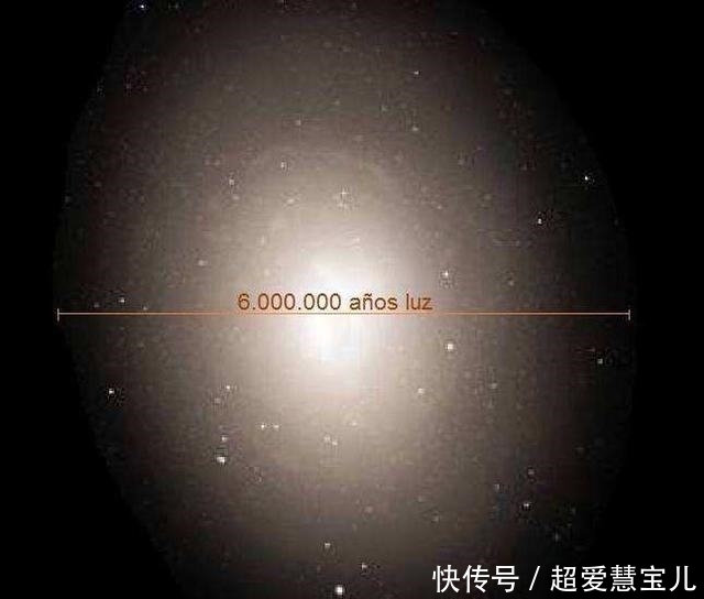 最大的星系有多大?这个星系堪比几千个银河系,恒星数量更是超多