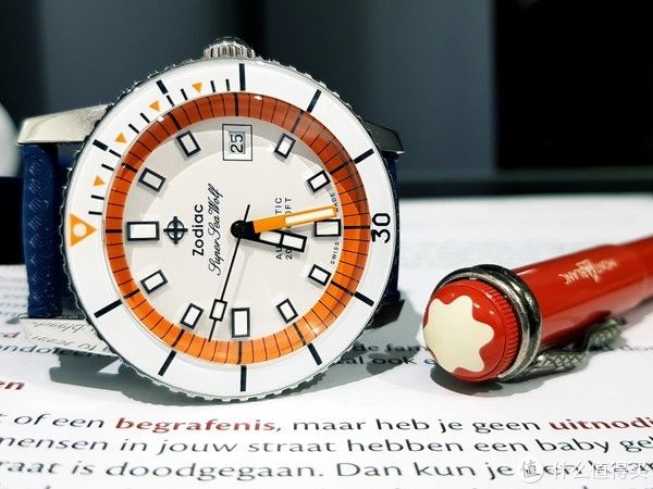 分享一块小众的潜水表：Zodiac超级海狼
