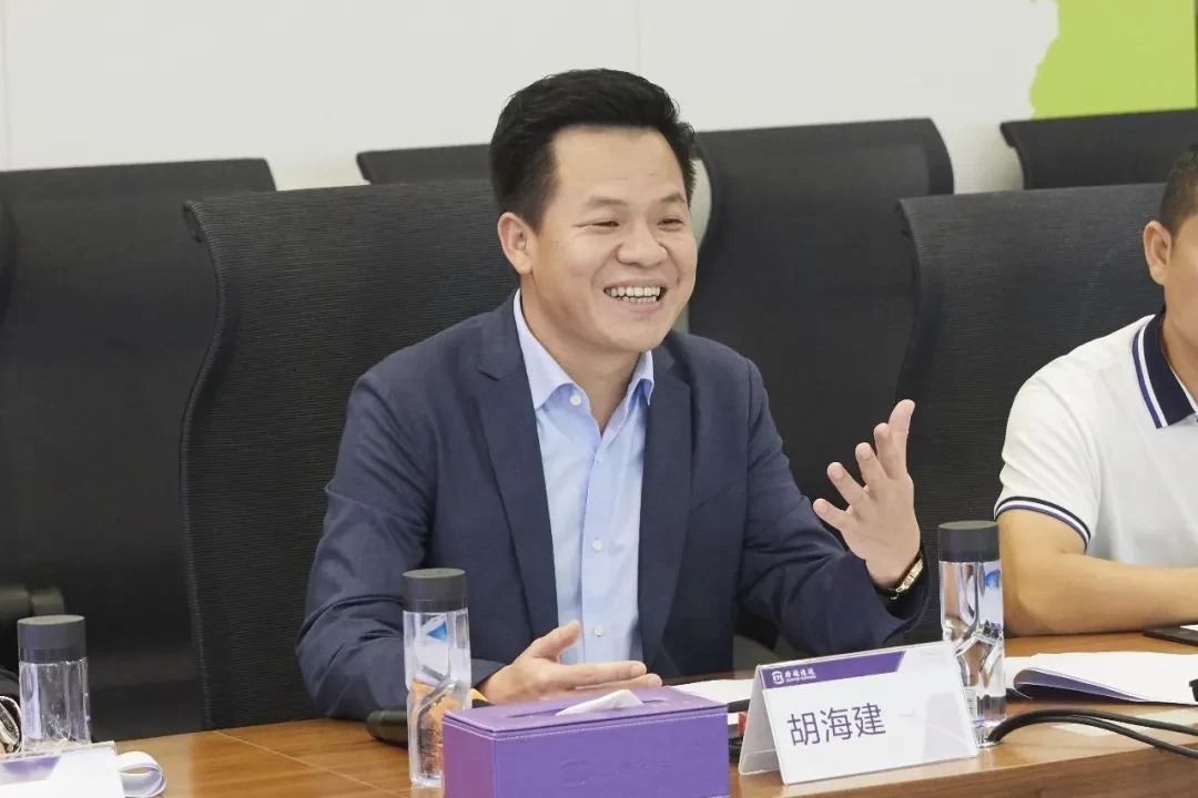 调研非公党建工作,国家邮政局副局长带队