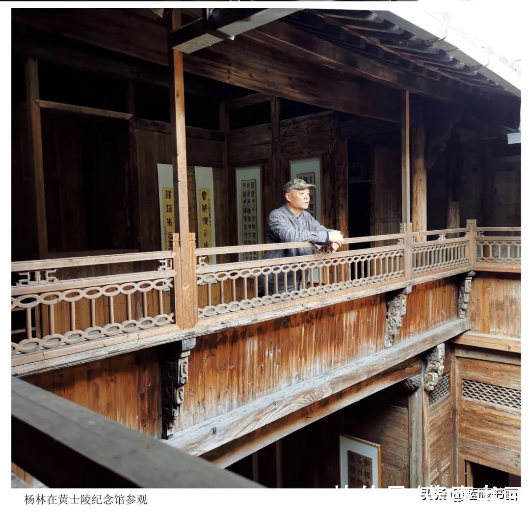 墨拓博古@著名画家杨林与墨拓博古山水画的情缘：意与古会