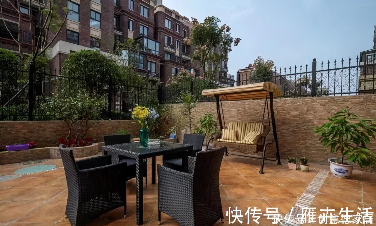 美极了|以后有钱了,阳台也要这样装,效果美极了,待在家里都不想出门!