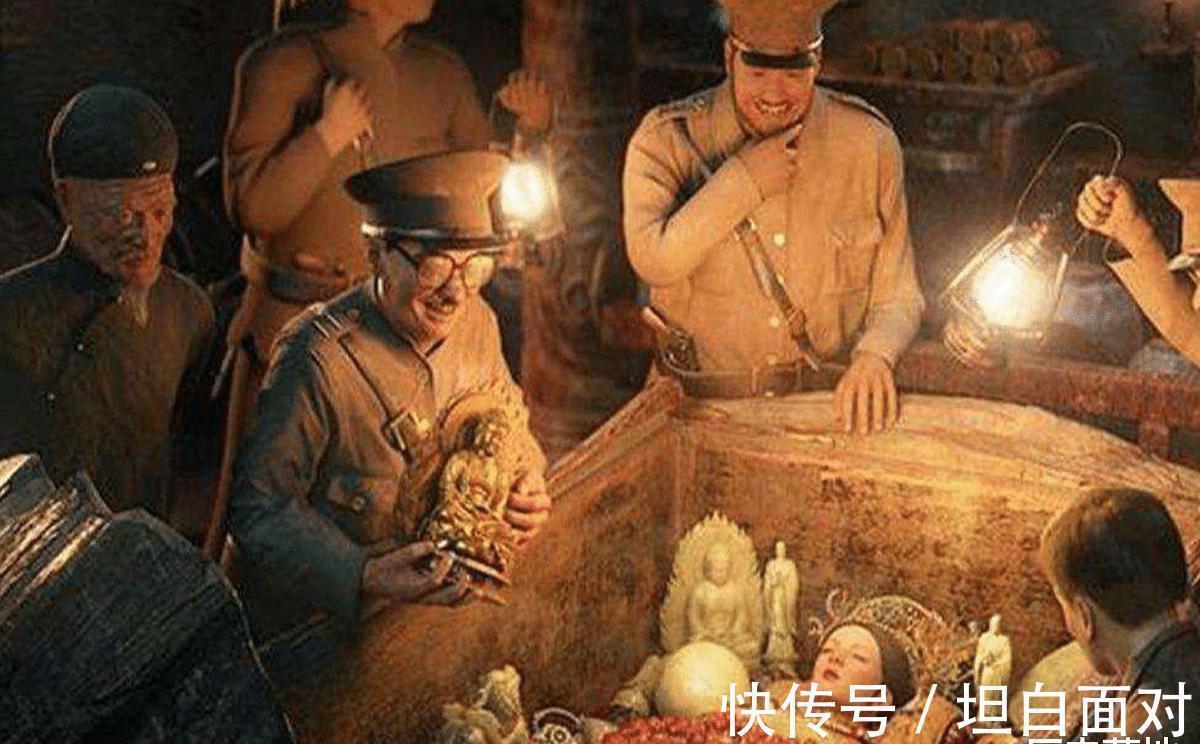 盗墓贼&“不起眼”的乾隆陪葬品,曾被盗墓贼随意丢弃,200多年后被卖1.3亿