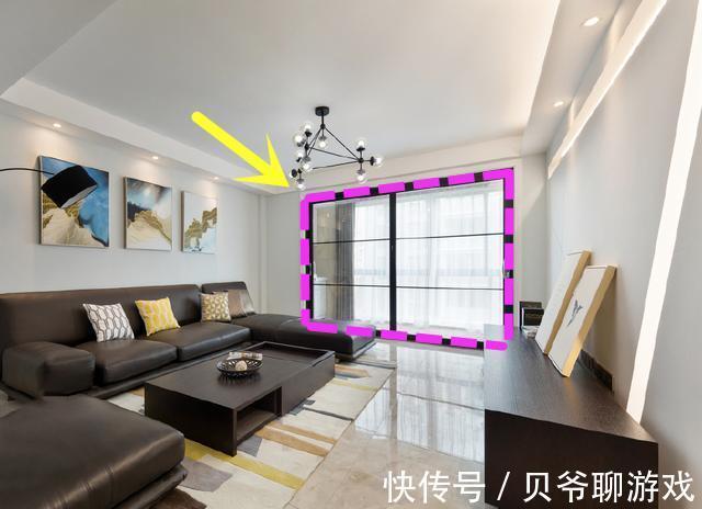 客厅|阳台客厅之间要不要装推拉门?我家做错,一个失误毁掉整个客厅!