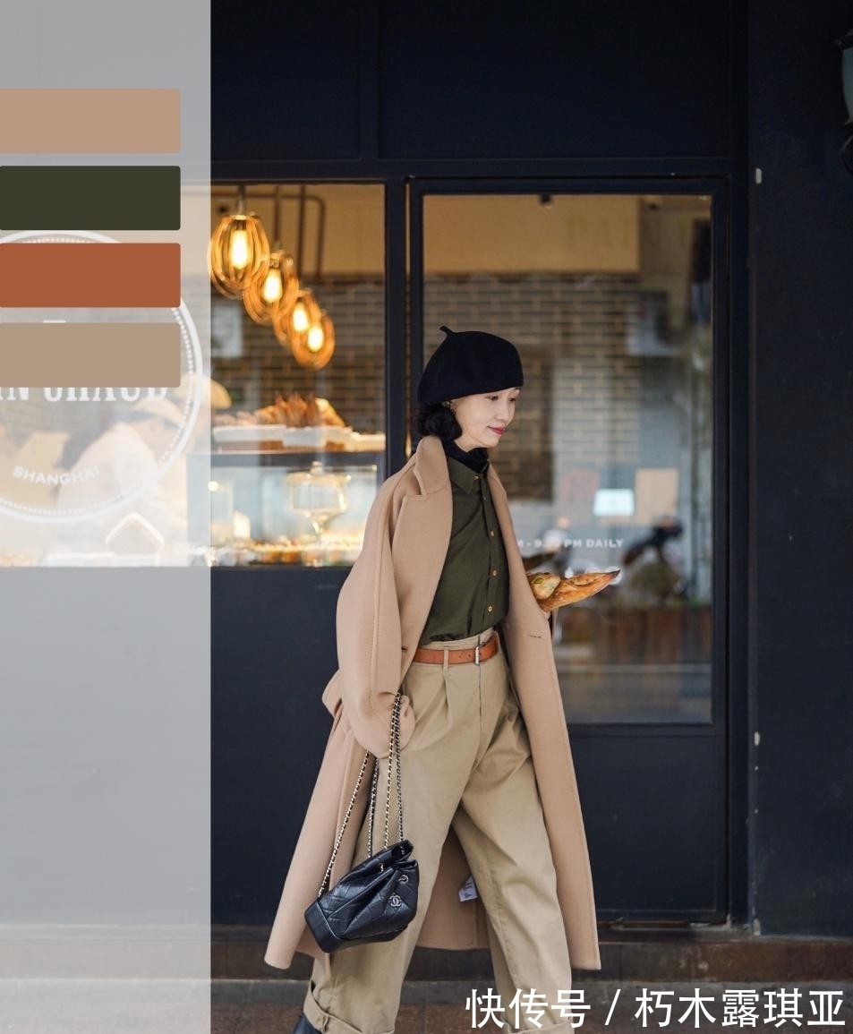 妈妈 58岁三木妈妈,凭什么美得优雅?她这3个“配色公式”,堪称一绝