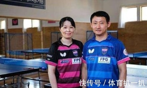 乒坛|前国乒队队员张凌,与丈夫入日本国籍,今儿子成国乒对手