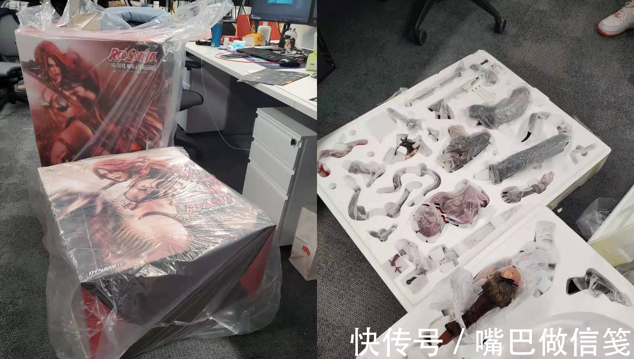 prime 1|Prime 1 Studio 《女王神剑》索尼娅 1/3比例 雕像开箱