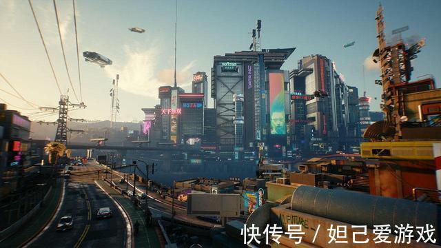 玩家|赛博朋克令人心心念念,迷你大神致敬经典重制夜之城,玩家:真行