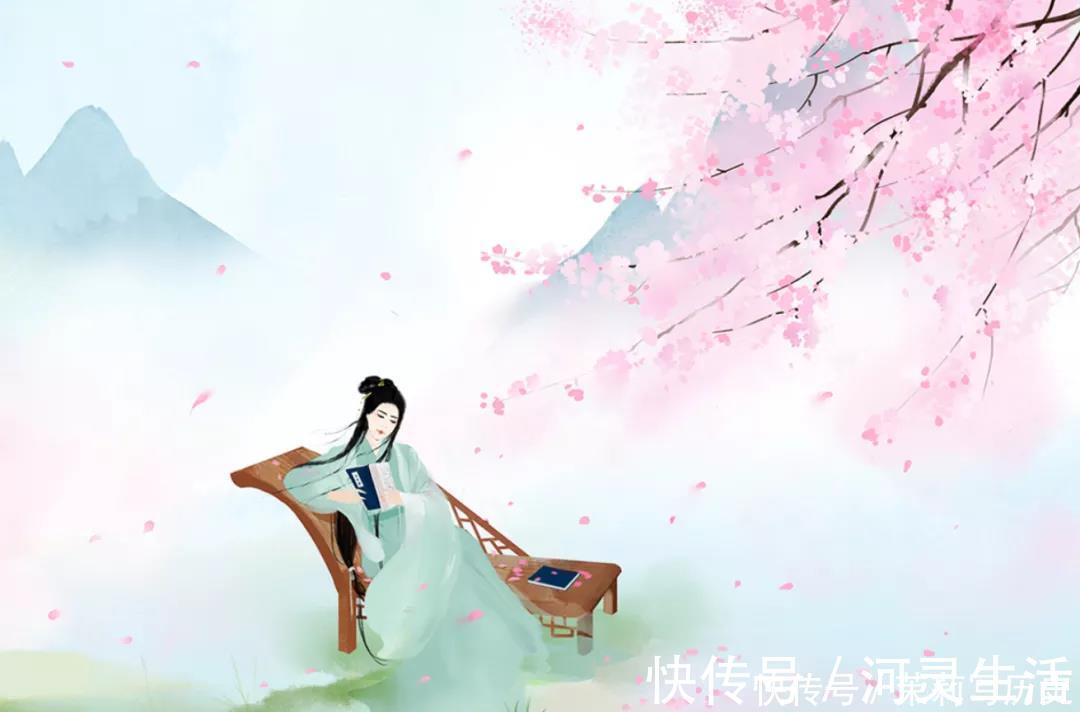 如梦令|两首诗词,走进中国千古第一女诗人,原来她和我们没什么两样