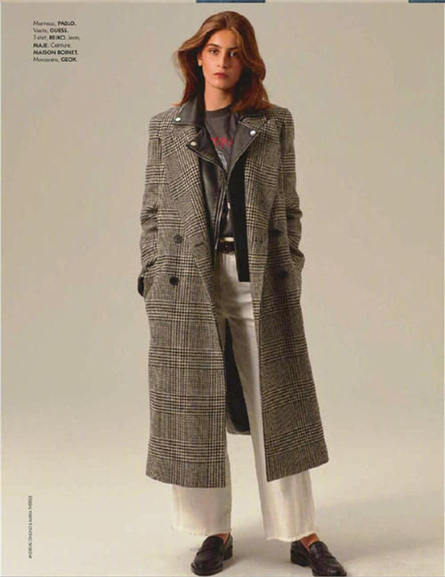 法博衣品了得！穿搭时髦又高级，每次搭配都堪称30岁女性的教科书