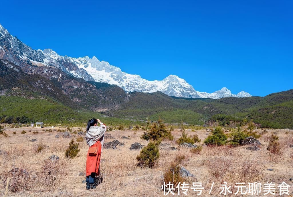 玉湖村|玉龙雪山脚下的玉湖村，像极了遗落在人间的仙境，但愿不要被遗忘