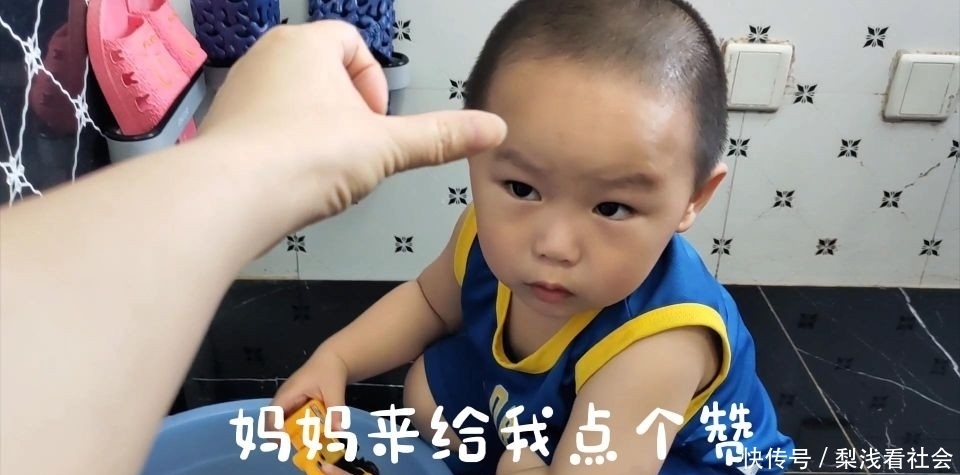 平底锅|2岁半的宝宝干家务