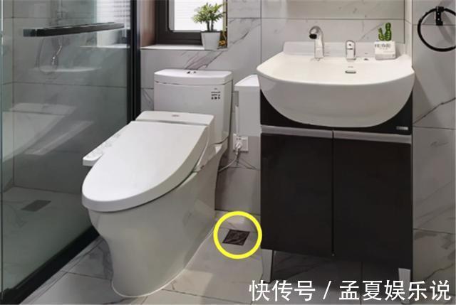 地漏|卫生间这些看似合理的设计,才是大部分中国家庭的痛点!你清楚吗