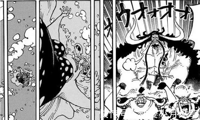 海贼王|海贼王:卡二的父亲终于现身,实力比凯多还强,首次出现四皇联手!