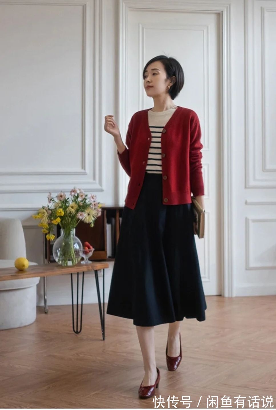 中年 40岁女人春天怎么选裙子?记住这“4穿4不穿”,优雅得体更显气质
