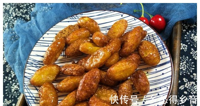山药|山药新吃法,掌握这步骤,外酥里嫩,春节孩子特爱吃!