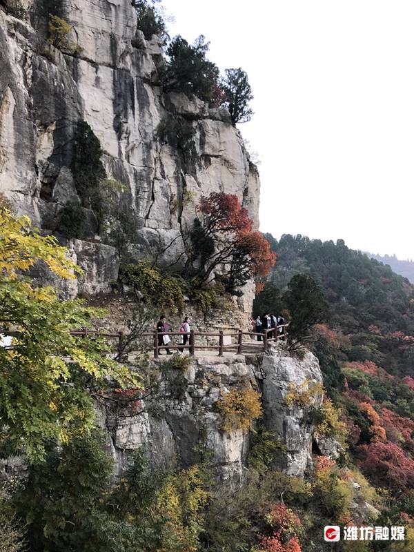 石门坊景区|夕照映红叶，不亦美哉