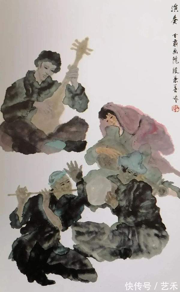 盛会@段兼善/澡雪精神——庆祝第24届冬奥会中国画24家学术邀请展