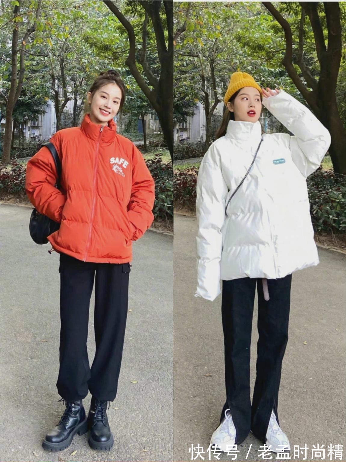 裤子|要温度更要风度,冬天常备这3类外套,保暖又好看