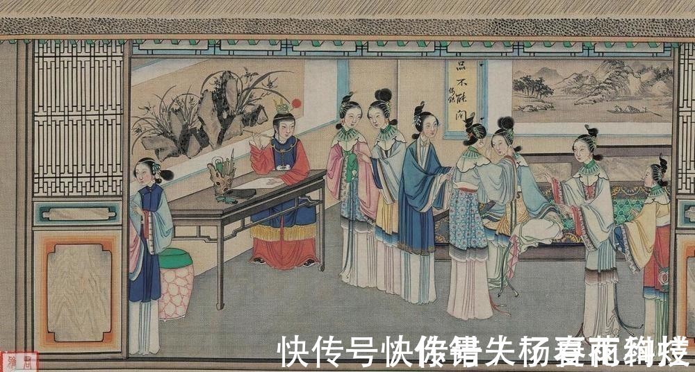 宫朝#红楼梦老太妃身份被解开,身世尊贵显赫,她一死贾家注定被抄家